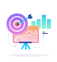 icon-target-chart.-report